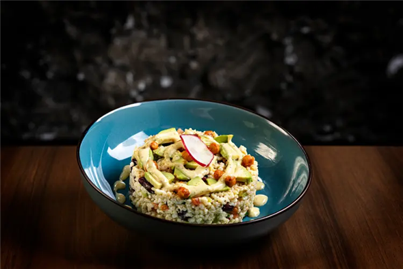 Miðjarðarhavssalat